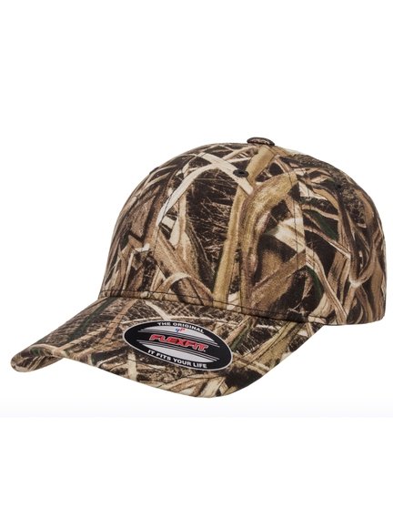 Flexfit Mossy Oak Shadow Grass Blades Camouflage Baseball Cap Baseball-Cap