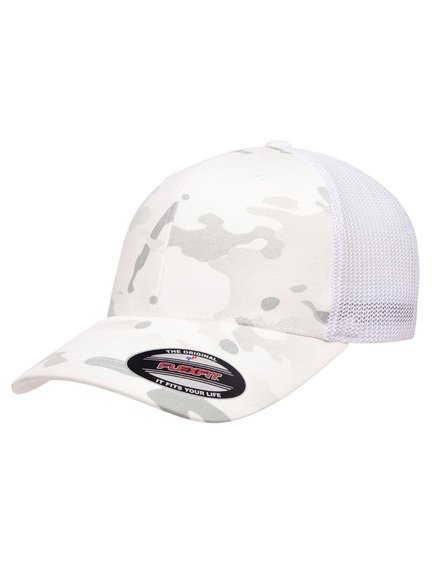 Flexfit Trucker Multicam Baseball Cap Baseball-Cap