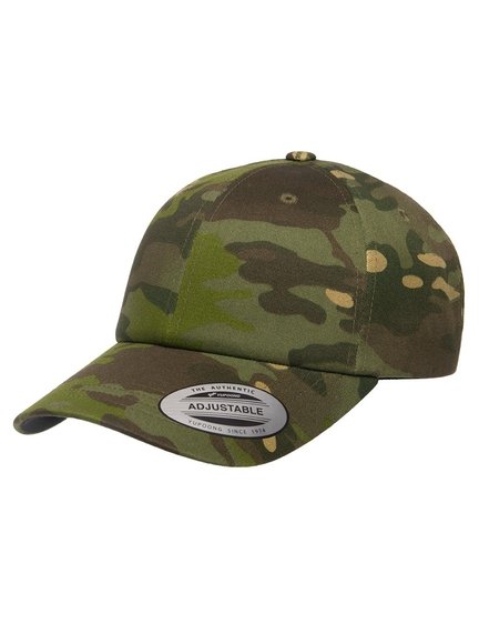 Yupoong Low Profile Multicam Baseball Cap Baseball-Cap