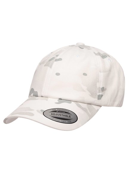 Yupoong Low Profile Multicam Baseball Cap Baseball-Cap