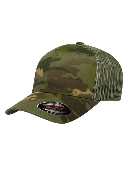 Flexfit Trucker Multicam Baseball Cap Baseball-Cap