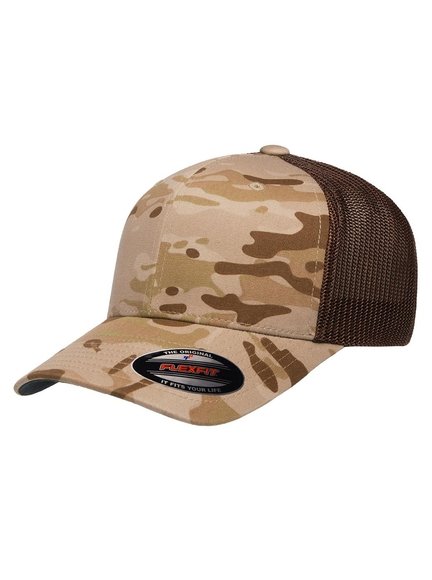 Flexfit Trucker Multicam Baseball Cap Baseball-Cap