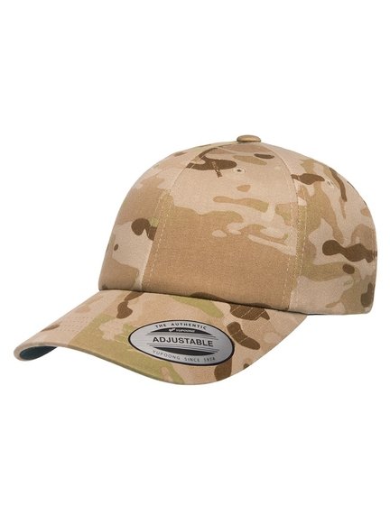 Yupoong Low Profile Multicam Baseball Cap Baseball-Cap