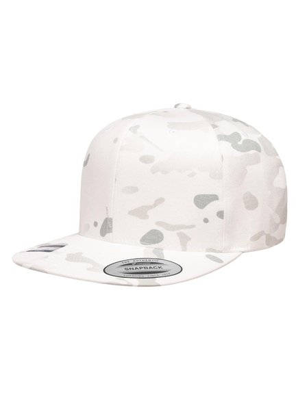 Yupoong Classic Multicam Snapback Cap Baseball-Cap