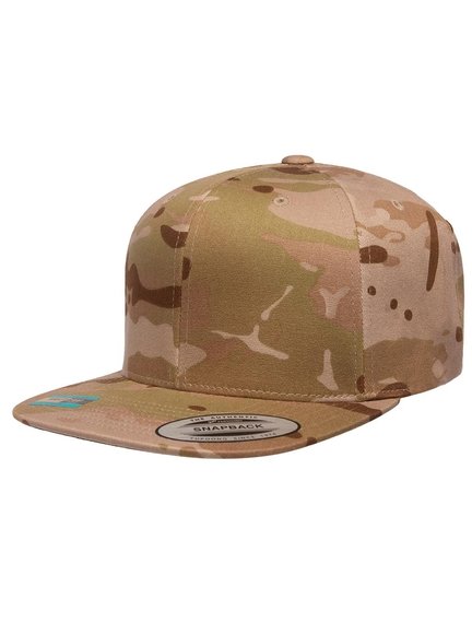 Yupoong Classic Multicam Snapback Cap Baseball-Cap