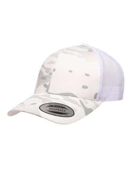 Yupoong Retro Multicam Trucker Cap Baseball-Cap