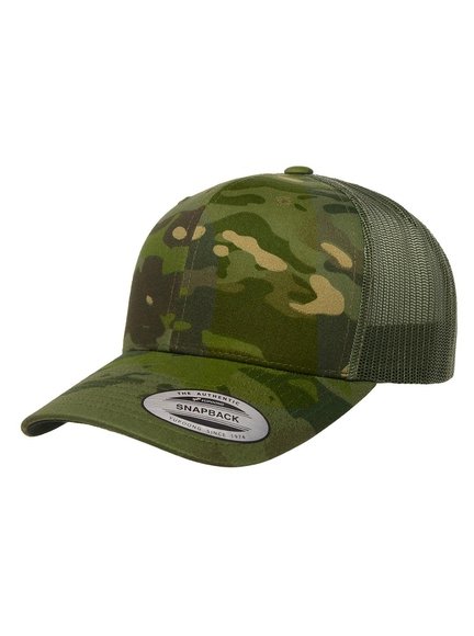 Yupoong Retro Multicam Trucker Cap Baseball-Cap