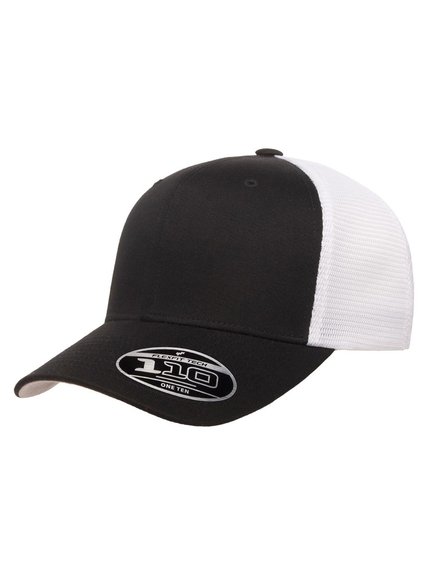 Flexfit 110MT Mesh 2-Tone Trucker Cap Baseball-Cap