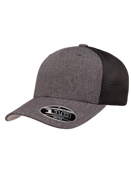 Flexfit 110MT Mesh 2-Tone Trucker Cap Baseball-Cap