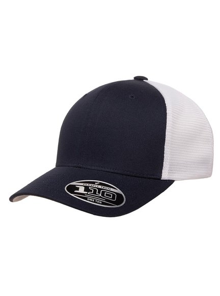 Flexfit 110MT Mesh 2-Tone Trucker Cap Baseball-Cap