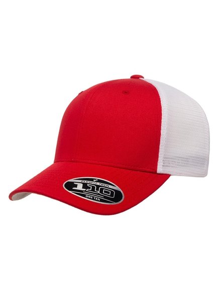 Flexfit 110MT Mesh 2-Tone Trucker Cap Baseball-Cap