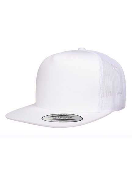 Yupoong Mesh Trucker Cap Baseball-Cap