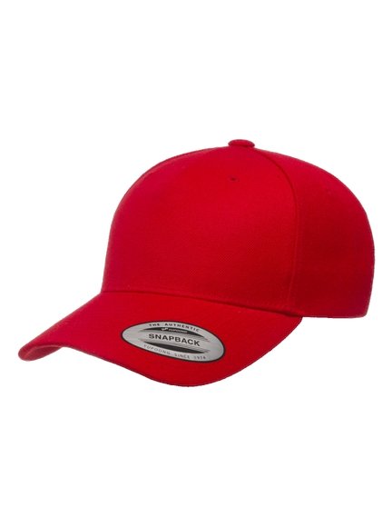 Yupoong Premium 5 Panel Curved Classic Baseball Cap Baseball-Cap