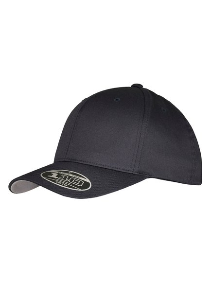 Combed Caps Baseball Flexfit Cap Adjustable in Navy Dark Modell Wooly Baseball - 6277DC