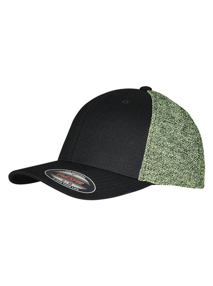 Flexfit Trucker Melange Mesh Trucker Cap Baseball-Cap