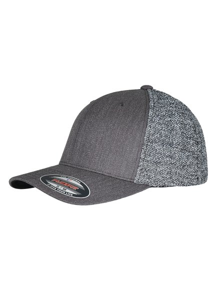 Flexfit Trucker Melange Mesh Trucker Cap Baseball-Cap