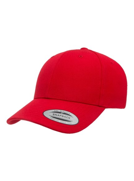 Yupoong Premium Curved 6 Panel Classic Baseball Cap Baseball-Cap