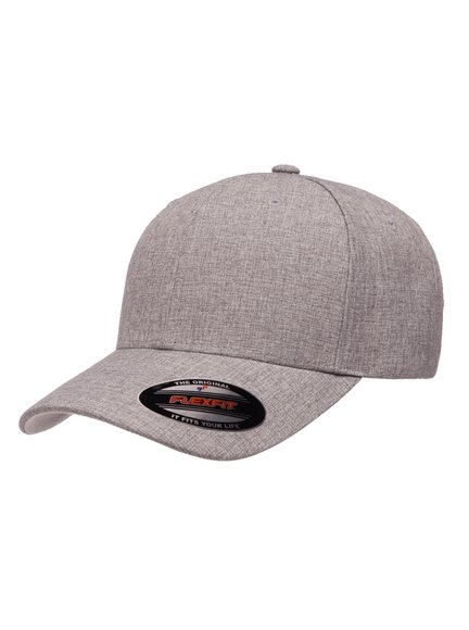 Flexfit Heatherlight Melange Baseball Cap Baseball-Cap