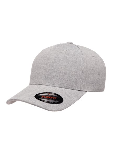 Flexfit Heatherlight Melange Baseball Cap Baseball-Cap