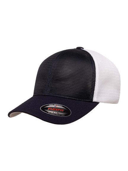 Flexfit 360° Omnimesh Trucker Cap Baseball-Cap