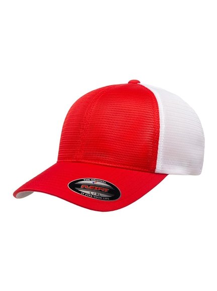 Flexfit 360° Omnimesh Trucker Cap Baseball-Cap