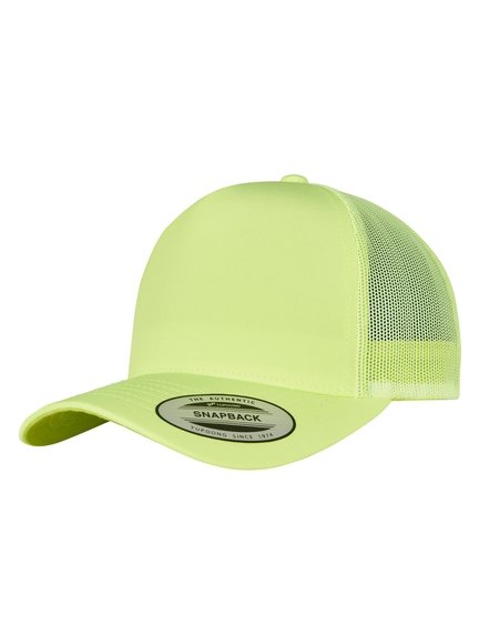 Yupoong Retro 5 Panel Trucker Cap Baseball-Cap