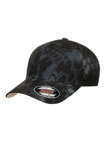 Flexfit Kryptek Cap Typhon schwarz Baseball Cap Baseball-Cap