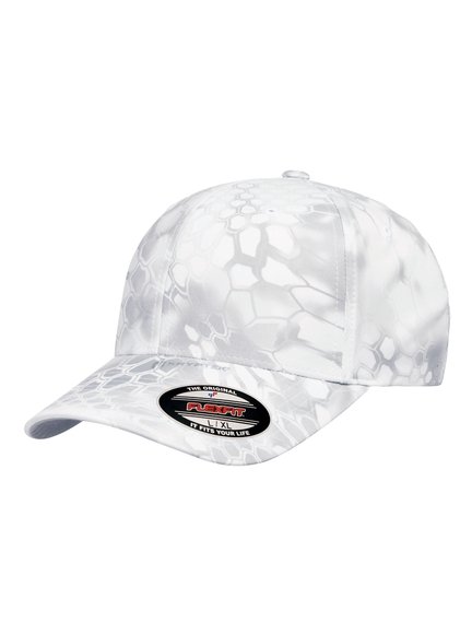 Flexfit Kryptek Cap Highlander Wraith Weiß Baseball Cap Baseball-Cap