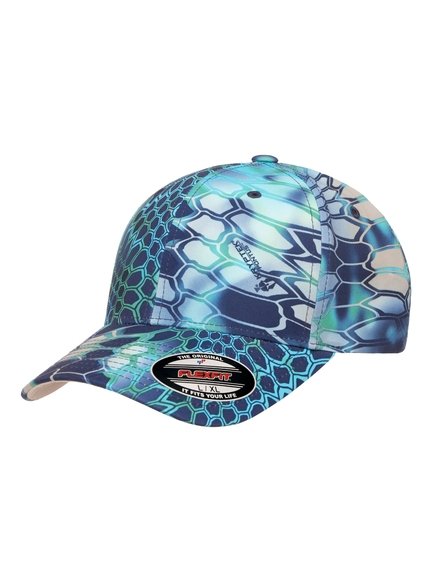 Flexfit Kryptek Cap Highlander Pontus blau Baseball Cap Baseball-Cap