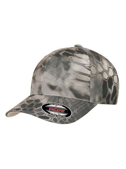 Flexfit Kryptek Cap Raid grau Baseball Cap Baseball-Cap