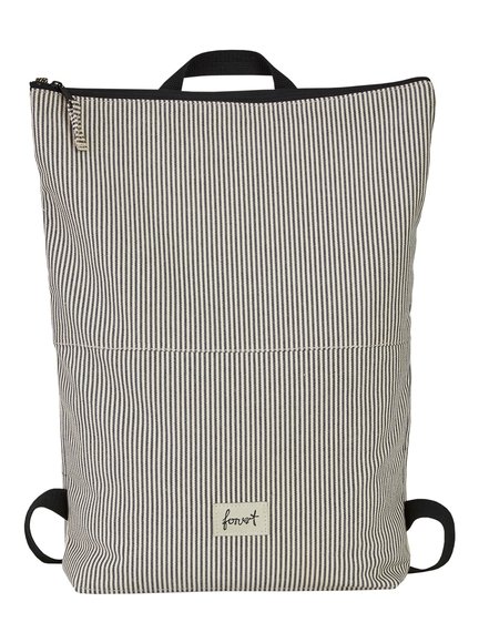 Forvert Colin Backpack Organic striped Rucksack Baseball-Cap