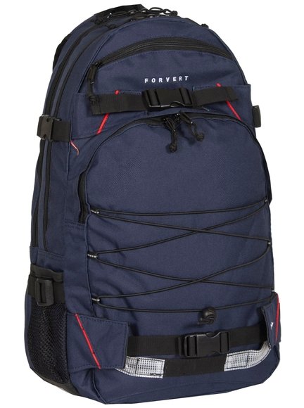 Forvert Laptop Louis navyblau Backpack Baseball-Cap