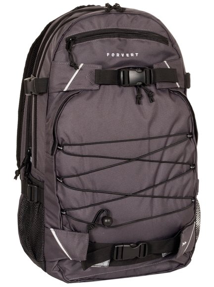 Forvert Laptop Louis dunkelgrau Rucksack Baseball-Cap