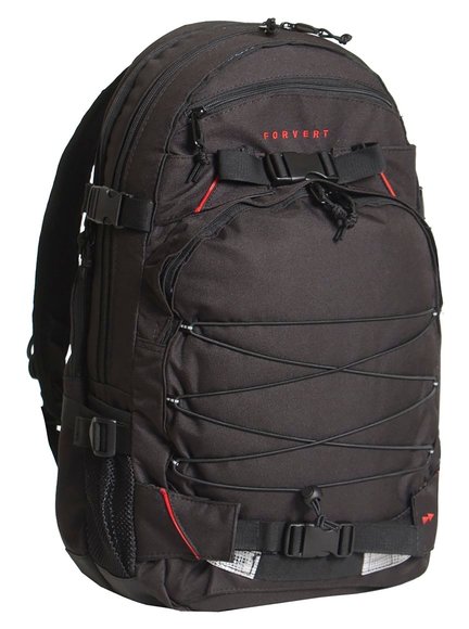 Forvert Laptop Louis schwarz Rucksack Baseball-Cap