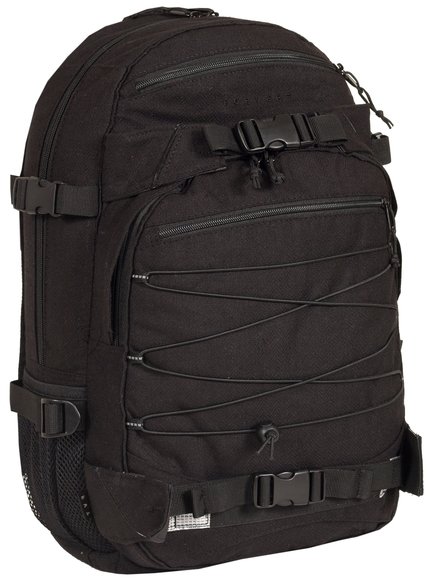 Forvert Laptop Louis Flanell schwarz Backpack Baseball-Cap