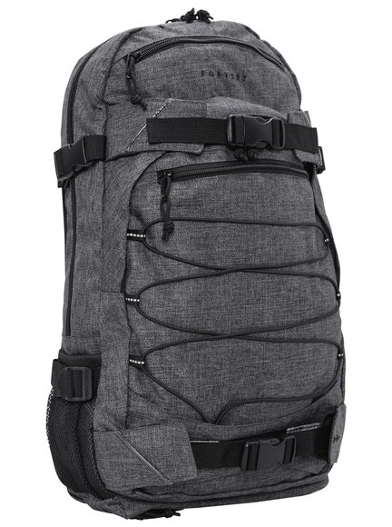 Forvert Melange Laptop Louis black Backpack Baseball-Cap