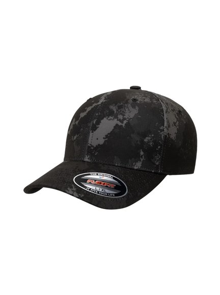 Flexfit VEIL CAMO Cap schwarz Baseball Cap Baseball-Cap