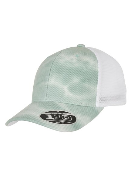 Flexfit 110BM Batik Cap Mint Baseball Cap Baseball-Cap