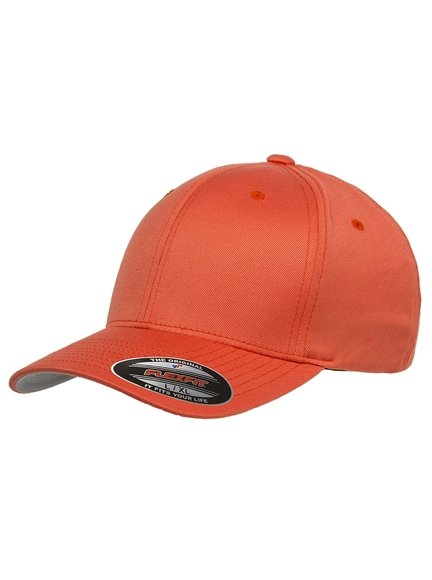 Flexfit Classic Modell 6277 Baseball Caps in Spicy Orange - Baseball Cap