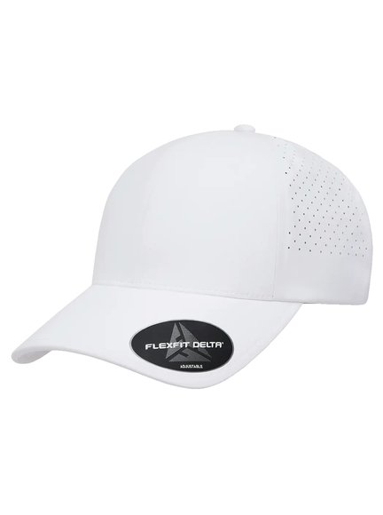Flexfit Delta Adjustable Baseball Cap Baseball-Cap
