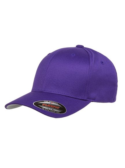 Flexfit Classic Modell 6277 Baseball Caps in Purple - Baseball Cap | Flex Caps