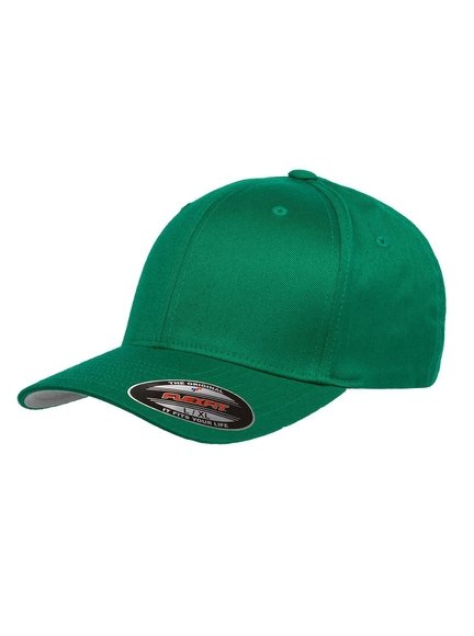 Flexfit Classic Modell 6277 Baseball Caps in Pepper Green - Baseball Cap