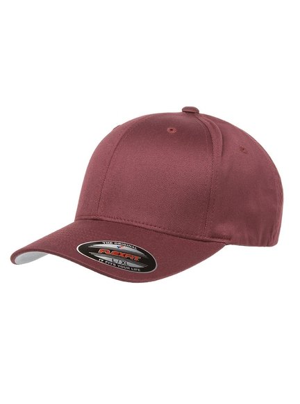 Flexfit Classic Maroon in Caps Modell Cap Baseball - 6277 Baseball