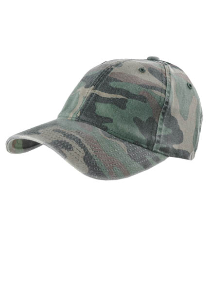 Flexfit Camouflage Baseball Cap Baseball-Cap