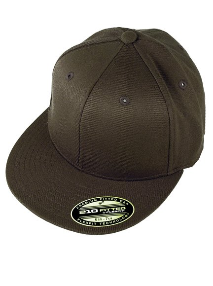 Flexfit 210 Premium Flat Flatcap Baseball-Cap