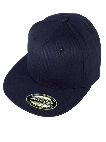 Flexfit 210 Premium Flat Flatcap Baseball-Cap