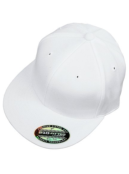 Flexfit 210 Premium Flat Baseball Cap Baseball-Cap