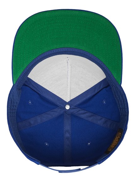 Yupoong 2 Tone 5 Panel Snapback Cap Baseball-Cap