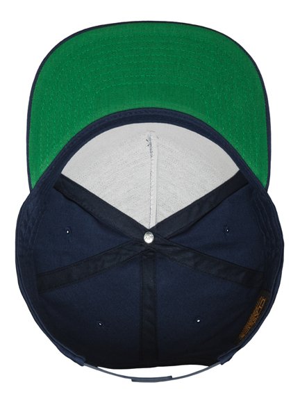 Yupoong 2 Tone 5 Panel Snapback Cap Baseball-Cap