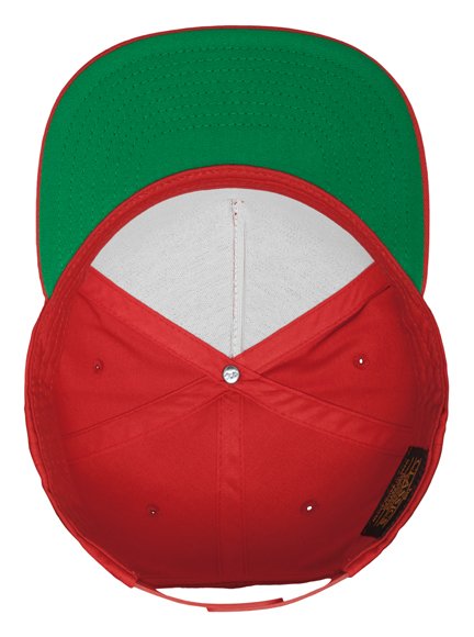 Yupoong 2 Tone 5 Panel Snapback Cap Baseball-Cap